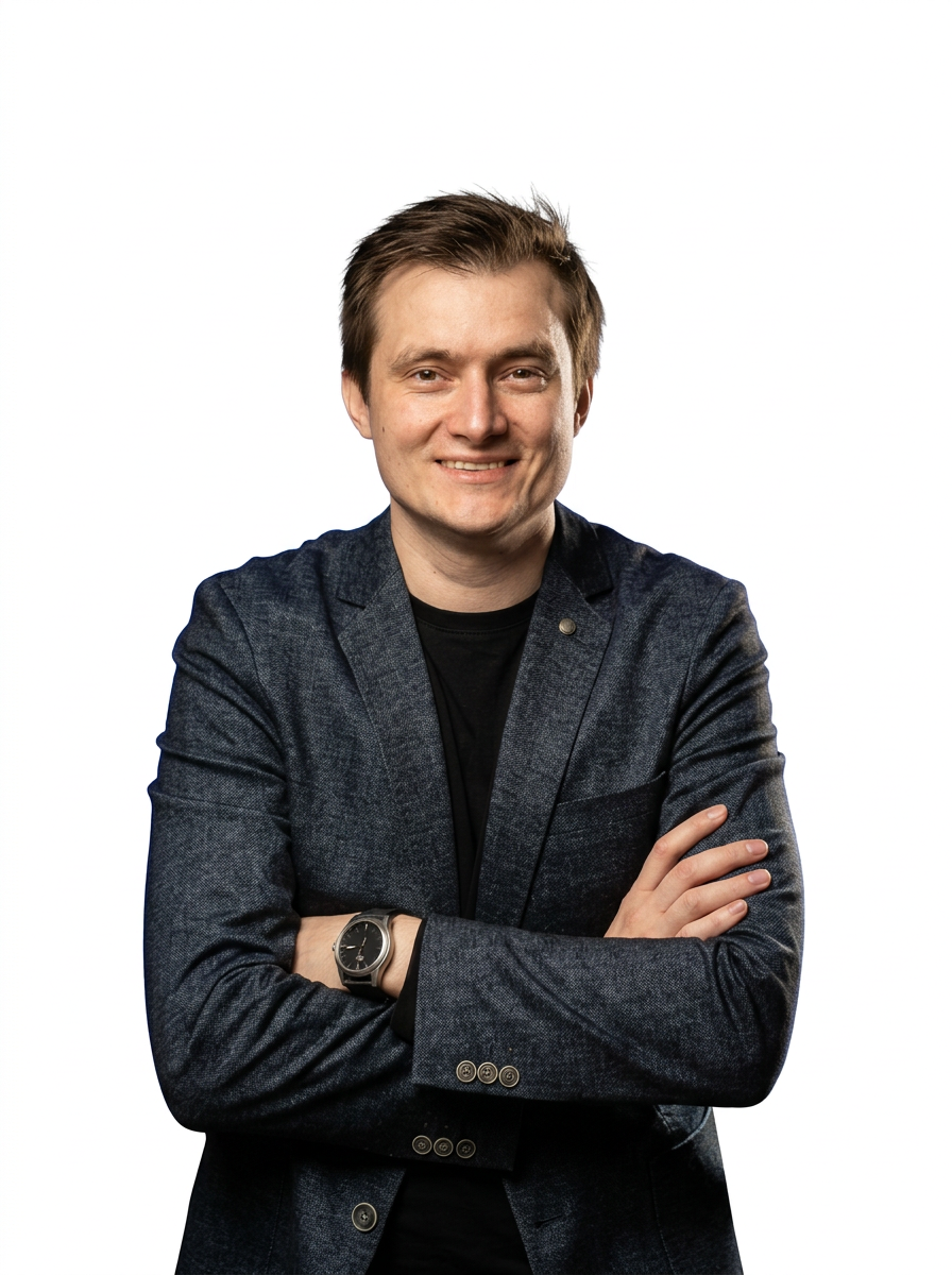 Сергій Герус — експерт з продажів